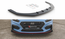 Hyundai I30 N 2017+ Racing Durability Frontsplitter V.1 Maxton Design 